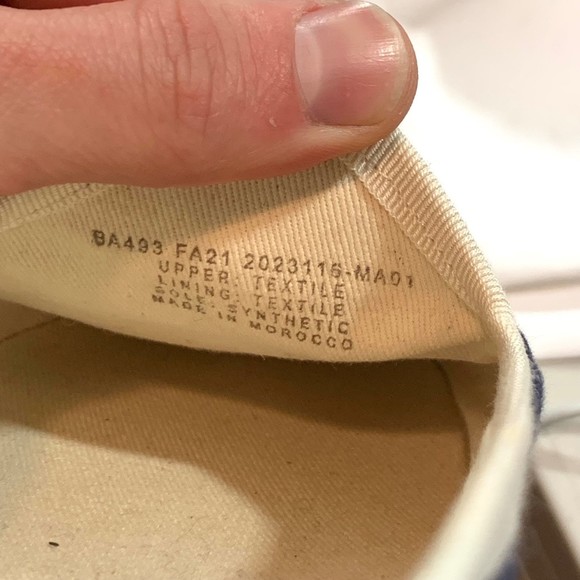 J Crew Fabric Venetian House Shoes Womens 8.5‎ - Picture 9 of 11